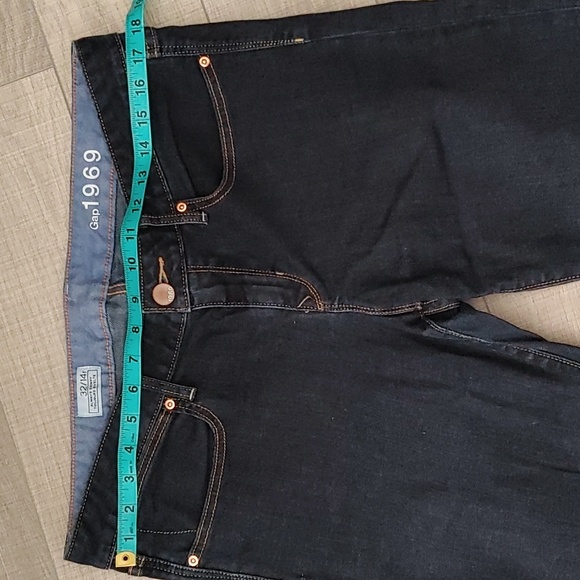 GAP Always Skinny 32/14R Jeans in Dark Denim Wash - Picture 5 of 10